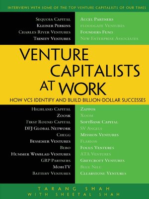 cover image of Venture Capitalists at Work